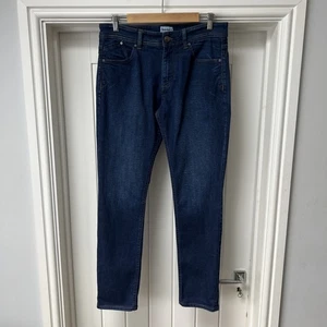 Timberland Jeans Herren W34 L32 Blau Denim Slim Baumwollmischung Stretch Hose - Bild 1 von 14