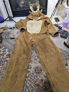 Kurz angegeben Rentier Erwachsene X Large Weihnachten bequem süß  - Bild 1 von 10