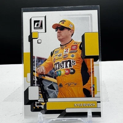 2023 Panini Donruss NASCAR #55 Kyle Busch Base Card - Image 1 of 2