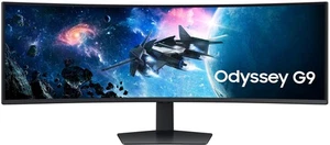 Samsung Odyssey G9 S49CG954EU Curved Gaming Monitor 124cm (49 Zoll) - Bild 1 von 5