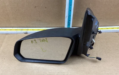 2003-2007 Saturn Ion Left Driver Side Door View Mirror 22726678 OEM - Image 1 of 4