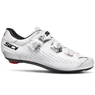 - Sidi Genius 10 Scarpe Strada Uomo, Bianco/Bianco