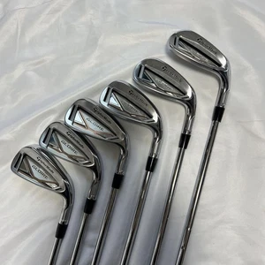 Taylormade SiM GLOIRE Iron SET #6-pw-gw 6pc Steel NS.PRO MODUS3 Flex:S Stiff - Picture 1 of 13
