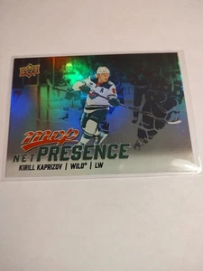 25/26 Ud Mvp Presencia Neta Kirill Kaprizov #NP-13 - Imagen 1 de 2