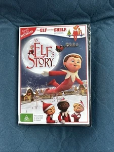 An Elf's Story-The Elf on the Shelf (DVD, 2011) New & Sealed - Picture 1 of 1