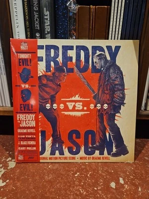 Freddy vs Jason Original Score - MONDO RANDOM COLOR ECO VARIANT VINYL - Image 1 of 2