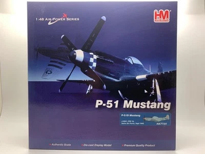 HOBBY MASTER P-51D MUSTANG J-2061 Puño 16 Swiss Air Force Sept 1949 HA7725 1/48 - Imagen 1 de 2