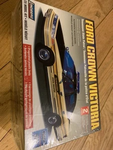 LINDBERG Ford Crown Victoria Police Car Tennessee State Patrol , Sealed Rare See - Picture 1 of 9