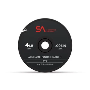 Scientific Anglers Absolute Fluorocarbon Tippet 30m - Picture 1 of 1