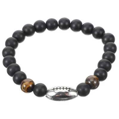  Armband Herren Fußballarmband Handgelenkarmband Jungen Armbänder - Bild 1 von 4