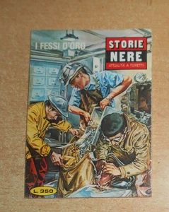 ED. PUBLISTRIP  SERIE  STORIE NERE   ANNO  3°   N°  60  1979  ORIGINALE !!!!! - Foto 1 di 3