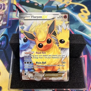 Pokémon TCG - Flareon EX (Full Art) RC28 Generations: Radiant Collection LP - Picture 1 of 12