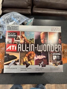 256 MB ATI All-In-Wonder X1300 All Original Parts Included - Picture 1 of 8