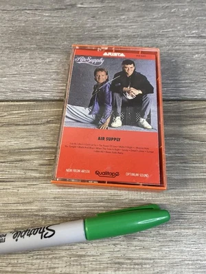Vintage Air Supply Cassette Tape Self-Titled Album Arista 1985 Pop Soft Rock - Image 1 of 4