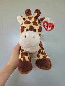 Ty Beanie Babys Pluffies, Tip Top The Giraffe - Bild 1 von 8