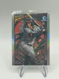 2024 Bowman Chrome Jackson Holliday Prospect Power Up Baltimore Orioles #PP-5 - Picture 1 of 2