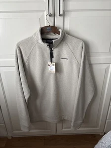 BNWT Craghoppers Mens Fleece Stone Half Zip Casual Jumper Size XXL BNWT RRP £75 - Picture 1 of 17