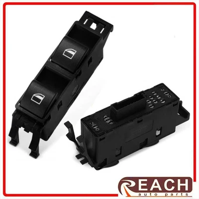 Interruptor de ventana de puerta eléctrica lateral derecha para BMW 330CI 3,0 L L L6 2004 2005 2006 DWS1093 Foto 1 de 4