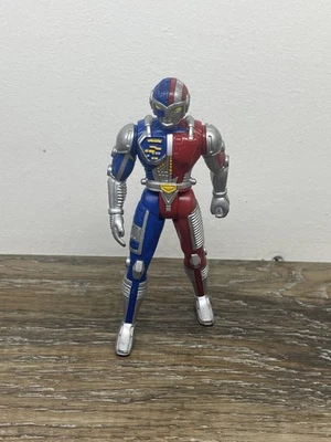 Figura de acción vintage VR Troopers Kenner Saban Ryan Steele 5" 1994  Foto 1 de 4