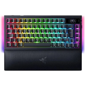 Razer BlackWidow V4 Pro Wired & Wireless USB + RF Wireless + Bluetooth Mechanica - Picture 1 of 1