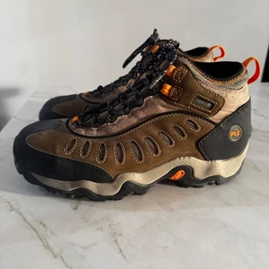 Stivali Timberland Uomo Taglia 13 PRO Punta Acciaio Impermeabili Lavoro Escursionismo EUC - Foto 1 di 10