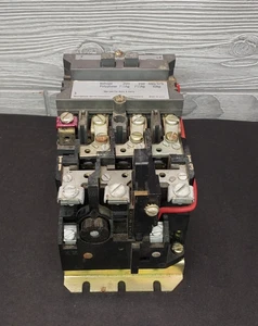 Westinghouse A200MICACM Full Voltage Motor Starter 277A534G01 Sz. 1 110/120V Coi - Picture 1 of 6