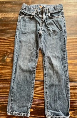 The Children's Place Boys' Straight Fit Jeans Medium Wash Size 7 (A2.69) - Image 1 of 3