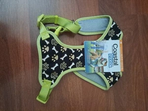 Dog Harness Ribbon Designer Wrap Adjustable Dog Harness Size M. K6 - Picture 1 of 2