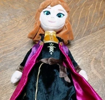 Muñeca de peluche TY Beanies Sparkle Walt Disney Frozen 2 ANNA 16", 2021 Foto 1 de 4