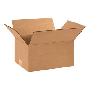 12x9x6 SHIPPING BOXES STRONG 32 ECT 25 Pack - Picture 1 of 5