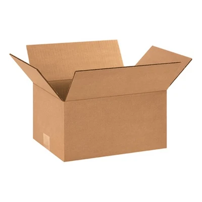 12x9x6 SHIPPING BOXES STRONG 32 ECT 25 Pack - Image 1 of 4