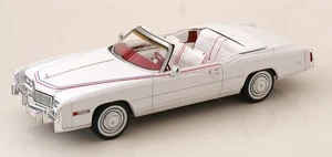 1:18 MCG Cadillac Eldorado Convertible white/red - Bild 1 von 5