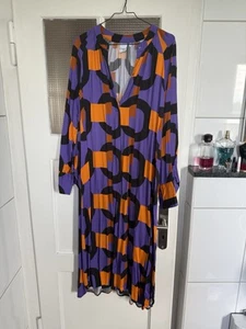 Traumhaftes Kleid Von Tonno&Panna Mit Graphisches Muster In Größe 38 - Bild 1 von 4
