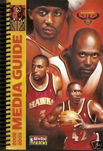2002-03 Atlanta Hawks NBA Basketball Media Guide - Bild 1 von 1