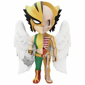 DC XXRAY - HAWKGIRL - Figura de acción de rayos X - Imagen 1 de 2