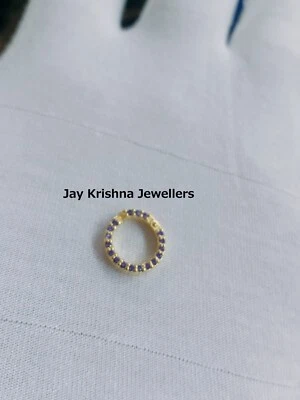 Cierre de cierre de amatista azul cierre de bloqueo de plata de ley 925, cierre de bloqueo de mosquetón Foto 1 de 4