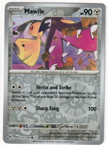 Mawile 112/162 Reverse Holo - Temporal Forces - NM/Packfrisch - Bild 1 von 2