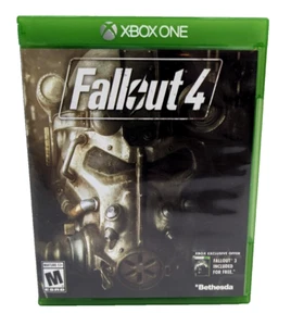 Fallout 4 (Xbox One, 2015) With Survivor Guide & Poster - Picture 1 of 7