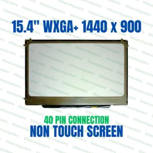 SAMSUNG LTN154BT08-R02 LAPTOP LED LCD Screen 15.4" WXGA+ Bottom Right - Picture 1 of 9