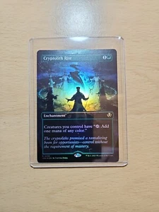 Cryptolith Rite Borderless Rare, Innistrad Remastered #326, Magic The Gathering - Bild 1 von 3