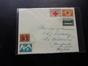 PAYS-BAS - enveloppe 1957 (B34) - Imagen 1 de 2