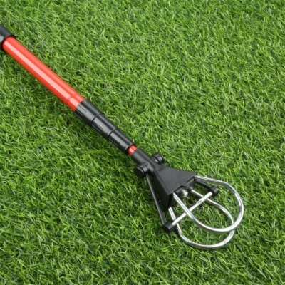 Golf Ball Retriever Piker Golf Pick Retract 60-180 cm cinque sezioni telescopico - Immagine 1 di 4
