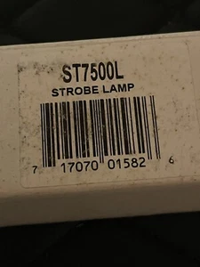 ST7500L Xenon strobe lamp Chauvet,Martin Atomic 750w - Picture 1 of 4