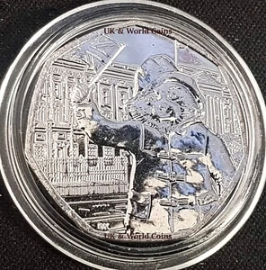 2018 Paddington Bear at Buckingham Palace 50p Fifty Pence Unc Coin in Prot Caps - Picture 1 of 2