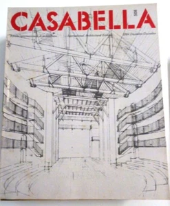 CASABELLA 1984 ANNATA COMPLETA RIVISTA ARCHITETTURA DIRETTORE VITTORIO GREGOTTI - Picture 1 of 2