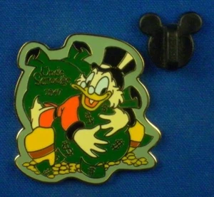 Scrooge McDuck Countdown to the Millennium #33 Moneybags OC Disney Pin # 713 - Picture 1 of 5