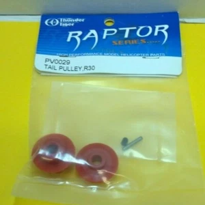 Thunder Tiger R30 PV0029 Tail Pully Raptor Helicopter parts - Picture 1 of 4