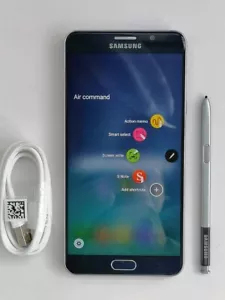 Samsung Galaxy Note5 SM-N920A (AT&T) Unlocked Android 32GB 16MP 5.7" Smartphone - Picture 1 of 15