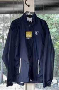 New with Tags - Calcutta Guide Series Navy Blue Rain Jacket with Hood 2XL Unisex - Imagen 1 de 13