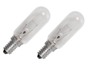 2x campana extractora lámpara E14 40W bombilla incandescente para campana extractora - Imagen 1 de 1